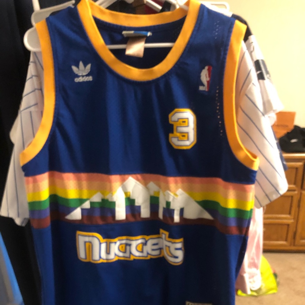 Allen Iverson 76ers Retro Jersey